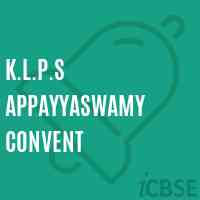 K.L.P.S Appayyaswamy Convent Middle School Logo
