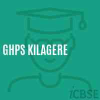 Ghps Kilagere Middle School Logo
