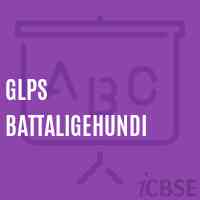 Glps Battaligehundi Primary School Logo