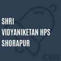 Shri Vidyaniketan Hps Shorapur Middle School Logo