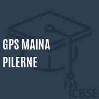 Gps Maina Pilerne Primary School Logo