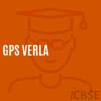 Gps Verla Primary School Logo