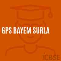 Gps Bayem Surla Primary School Logo