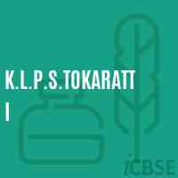 K.L.P.S.Tokaratti Primary School Logo