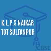 K.L.P.S Naikar Tot Sultanpur Primary School Logo