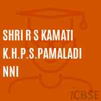 Shri R S Kamati K.H.P.S.Pamaladinni Middle School Logo
