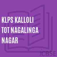 Klps Kalloli Tot Nagalinga Nagar Primary School Logo