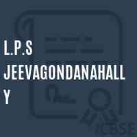 L.P.S Jeevagondanahally Primary School Logo