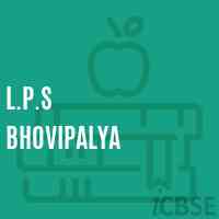 L.P.S Bhovipalya Primary School Logo