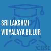 Sri Lakshmi Vidyalaya Billur Primary School Logo