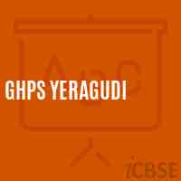 Ghps Yeragudi Middle School Logo