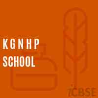 K G N H P School Logo