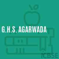 G.H.S. Agarwada Secondary School Logo