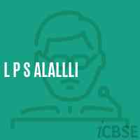 L P S Alallli Primary School Logo