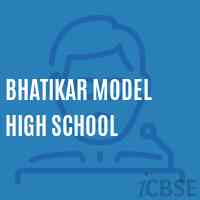 Bhatikar Model High School Logo