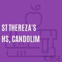 St Thereza'S Hs, Candolim Secondary School Logo