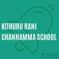 Kithuru Rani Channamma School Logo