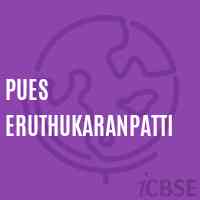Pues Eruthukaranpatti Primary School Logo