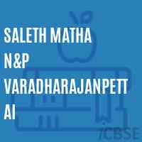 Saleth Matha N&p Varadharajanpettai Primary School Logo