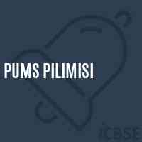 Pums Pilimisi Middle School Logo