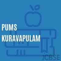 Pums Kuravapulam Middle School Logo