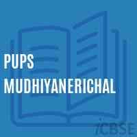 Pups Mudhiyanerichal Primary School Logo