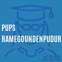 Pups Ramegoundenpudur Primary School Logo