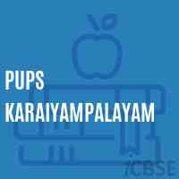 Pups Karaiyampalayam Primary School Logo