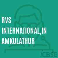 Rvs International,Inamkulathur Secondary School Logo