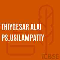 Thiygesar Alai Ps,Usilampatty Primary School Logo
