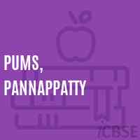 Pums, Pannappatty Middle School Logo