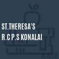 St.Theresa'S R.C P.S Konalai Primary School Logo