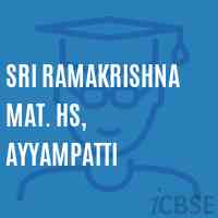 Sri Ramakrishna Mat. Hs, Ayyampatti Secondary School Logo