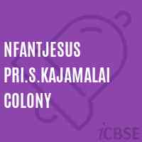 Nfantjesus Pri.S.Kajamalai Colony Primary School Logo