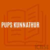 Pups Kunnathur Primary School Logo