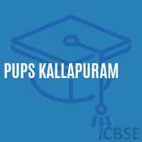 Pups Kallapuram Primary School Logo