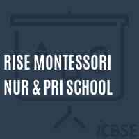 Rise Montessori Nur & Pri School Logo