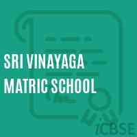 Sri Vinayaga Matric School Logo
