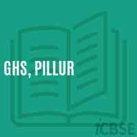 Ghs, Pillur Secondary School Logo