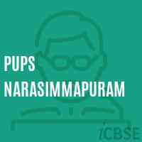 Pups Narasimmapuram Primary School Logo
