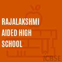 Rajalakshmi Aided High School Logo