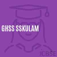 Ghss Sskulam High School Logo