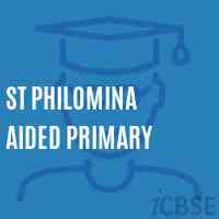St Philomina Aided Primary Primary School Logo