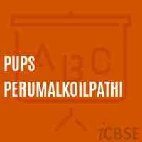Pups Perumalkoilpathi Primary School Logo