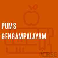 Pums Gengampalayam Middle School Logo