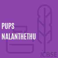 Pups Nalanthethu Primary School Logo