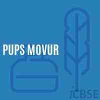 Pups Movur Primary School Logo