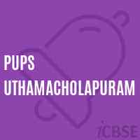 Pups Uthamacholapuram Primary School Logo