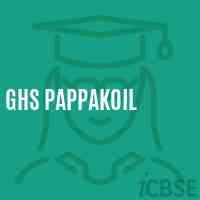 Ghs Pappakoil Secondary School Logo