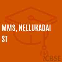 Mms, Nellukadai St Middle School Logo
